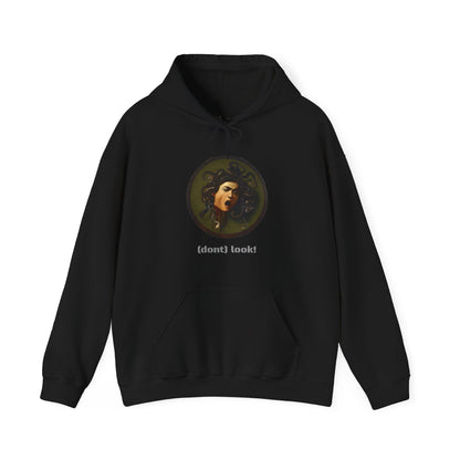 Hooded Sweatshirt- Medusa by Caravaggio (Front)