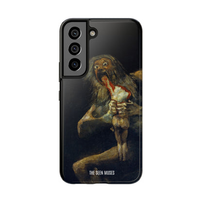 Saturn Devouring His Son by Francisco Goya