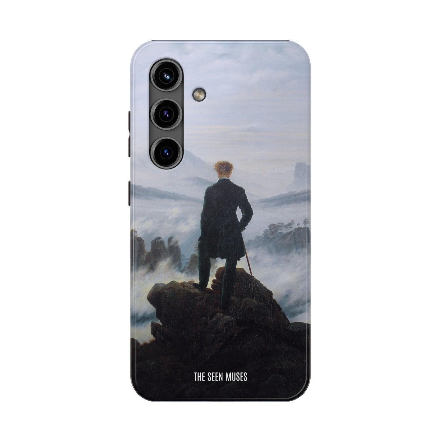Wanderer Above the Sea of Fog by Caspar David Friedrich