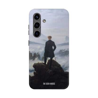 Wanderer Above the Sea of Fog by Caspar David Friedrich