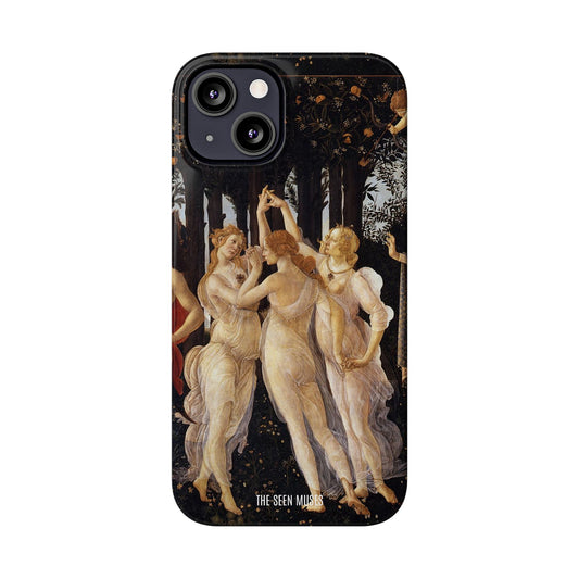 Primavera by Sandro Botticelli (1477-82)