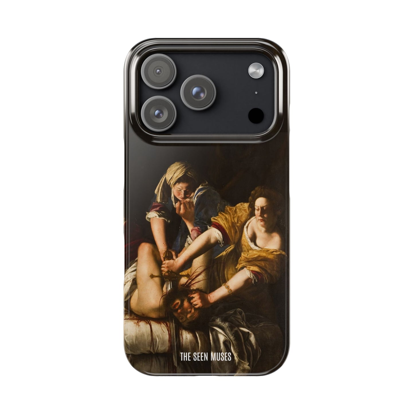 Judith Slaying Holofernes by Artemisia Gentileschi (1612-13)