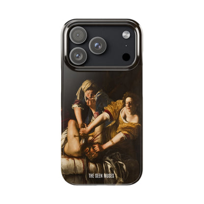 Judith Slaying Holofernes by Artemisia Gentileschi (1612-13)