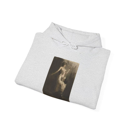 Hooded Sweatshirt- Worship of the Female Form by Almery Lobel Riche