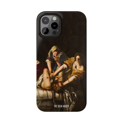 Judith Slaying Holofernes by Artemisia Gentileschi (1612-13)