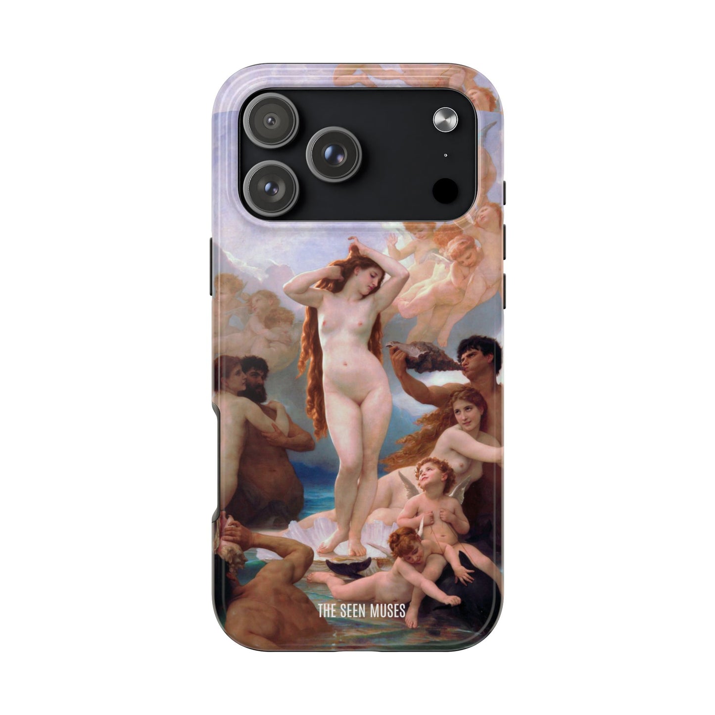 The Birth of Venus by William-Adolphe Bouguereau (1879)