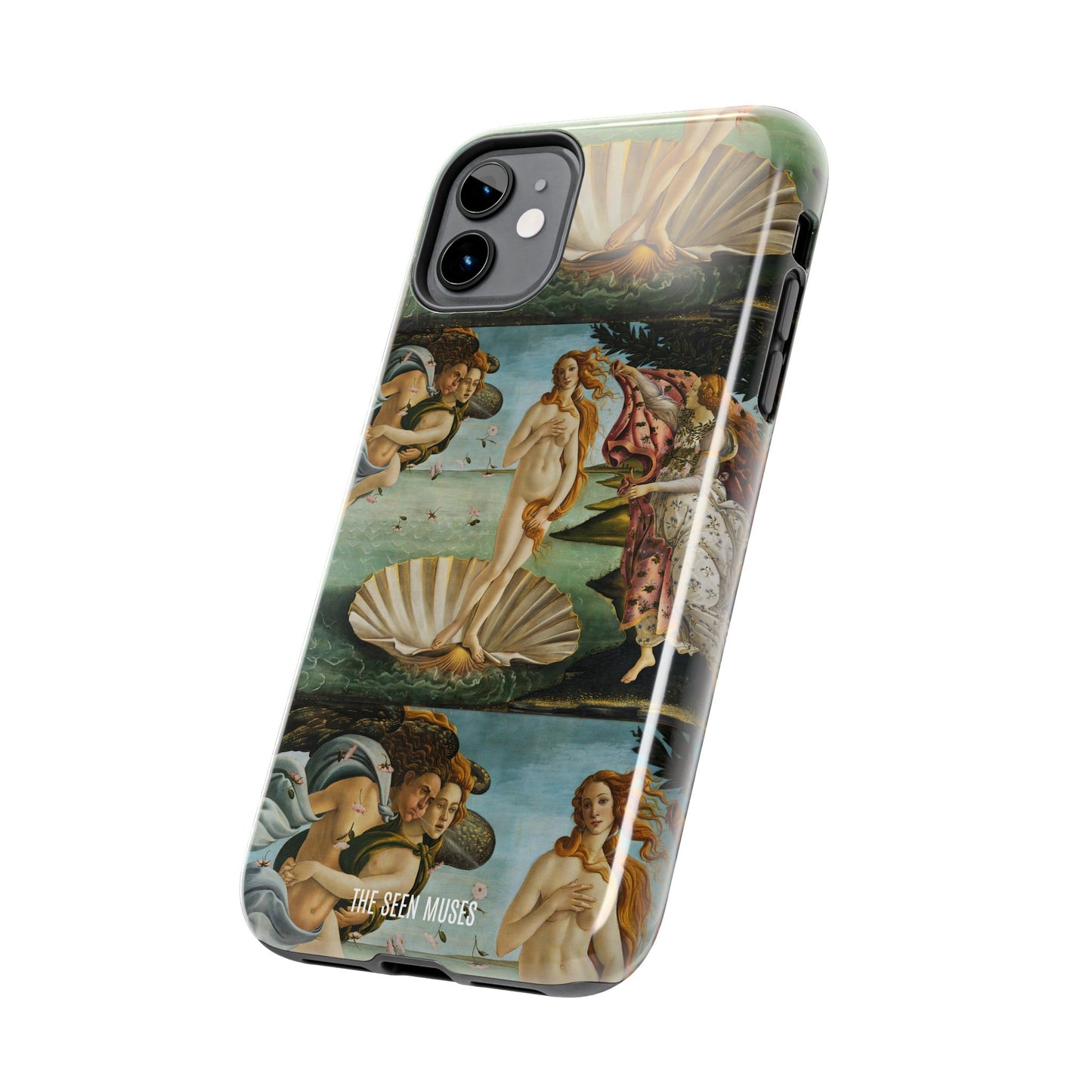The Birth of Venus By Sandro Botticelli (1477-82)