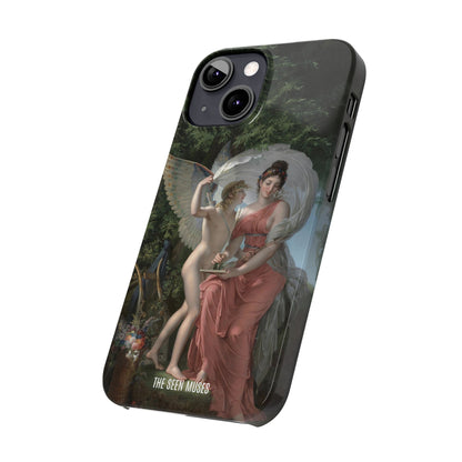 Erato, Muse of Lyrical Poetry by Charles Meynier (1800)