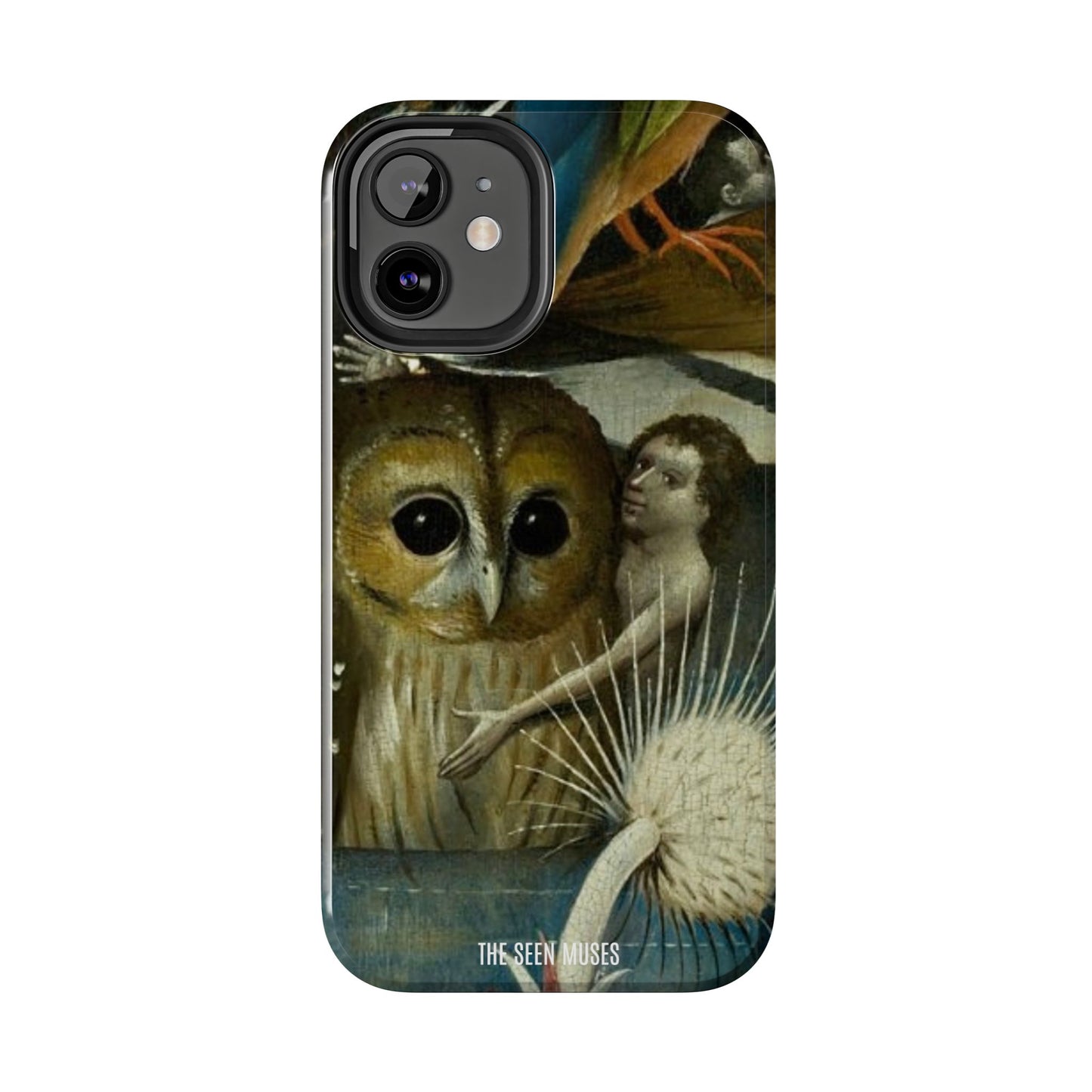 Owl detail by Hiernonymus Bosch