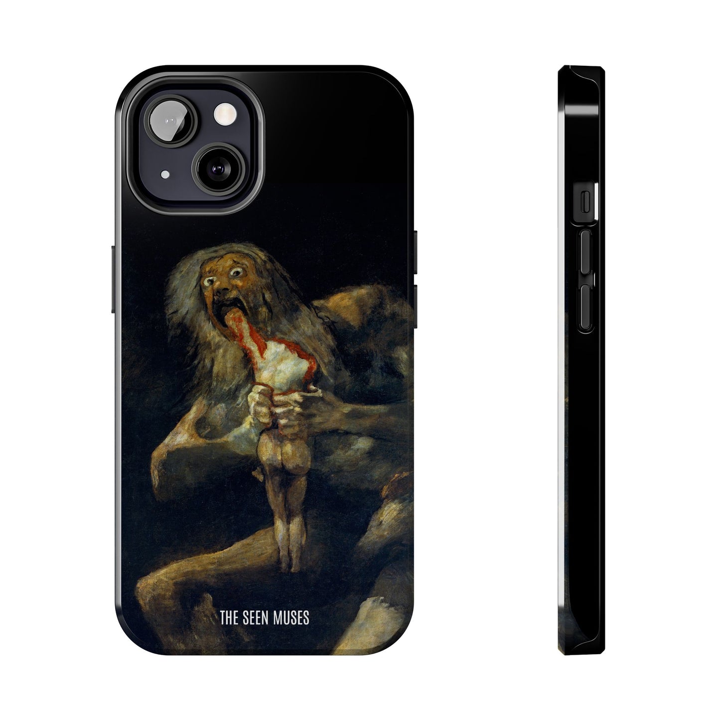 Saturn Devouring His Son by Francisco Goya