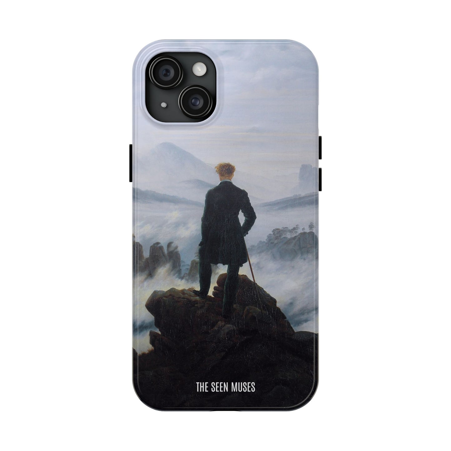 Wanderer Above the Sea of Fog by Caspar David Friedrich
