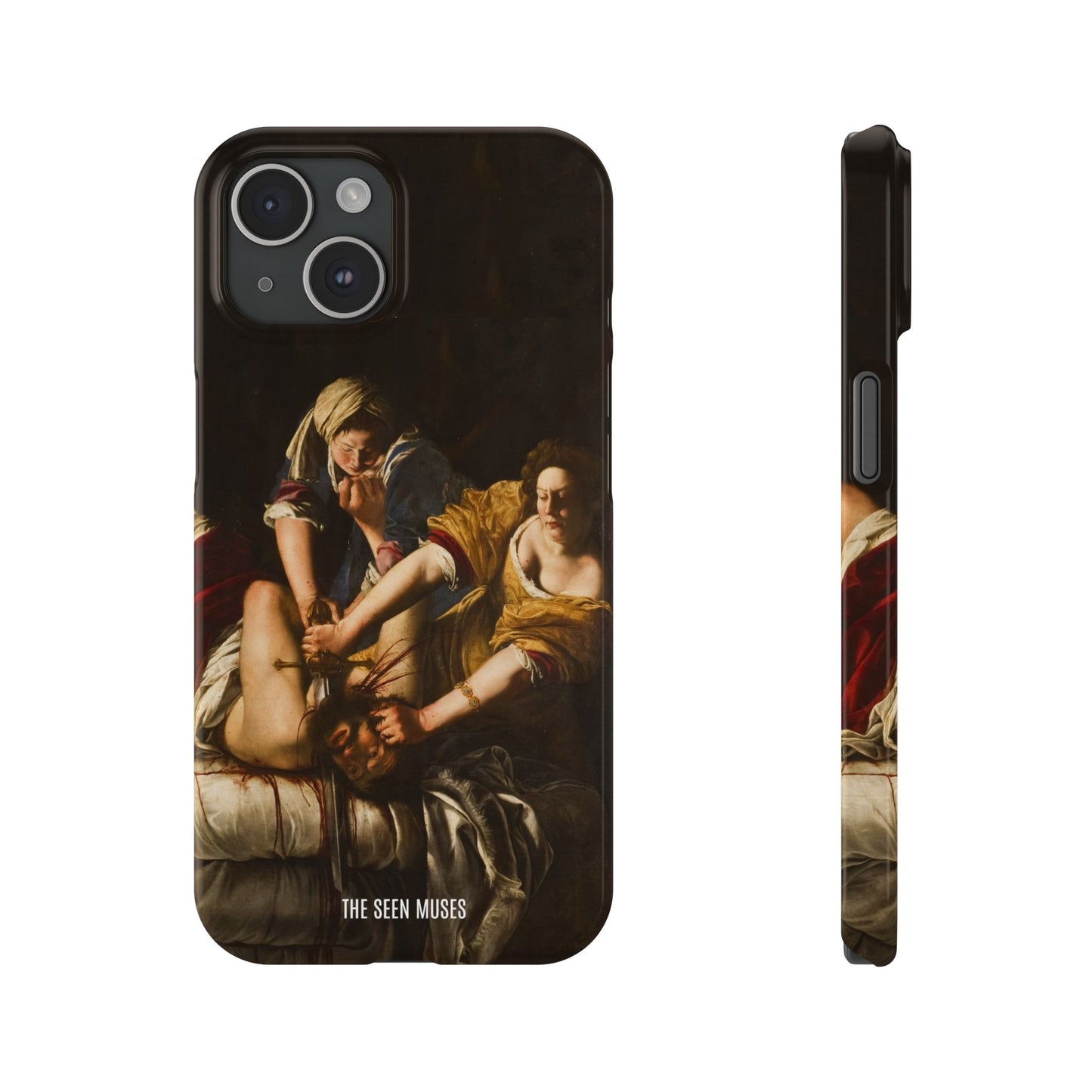 Judith Slaying Holofernes by Artemisia Gentileschi (1612-13)