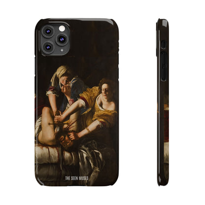 Judith Slaying Holofernes by Artemisia Gentileschi (1612-13)