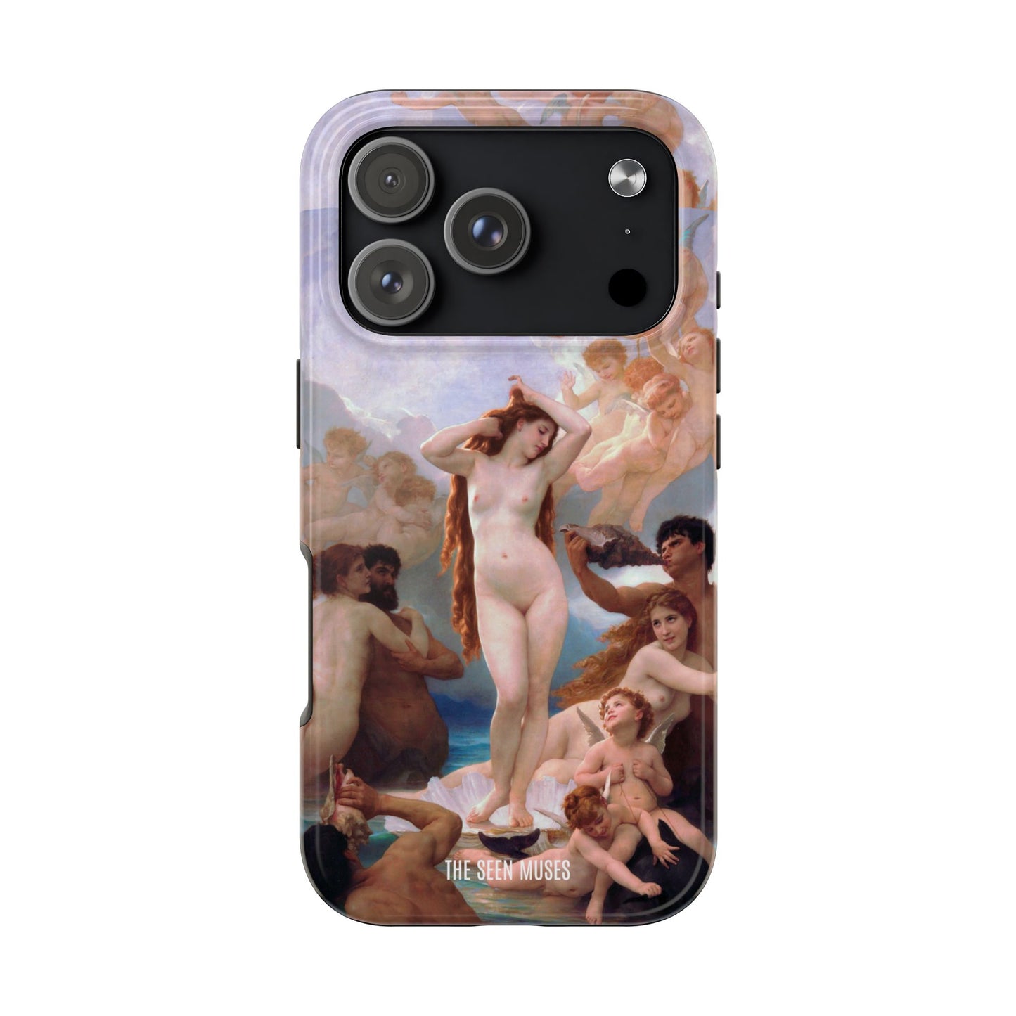 The Birth of Venus by William-Adolphe Bouguereau (1879)