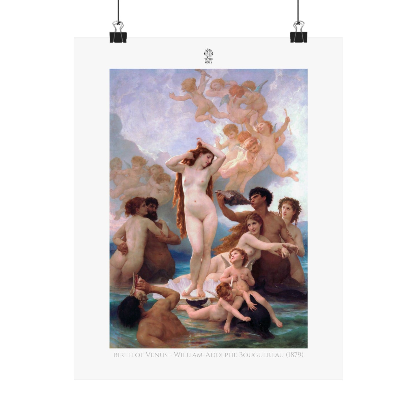 Birth of Venus - William-Adolphe Bouguereau (1879)