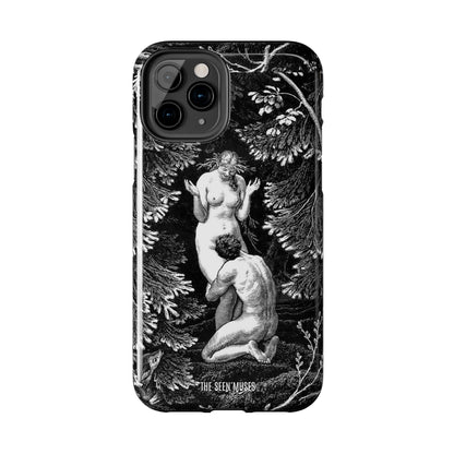 Adam and Eve in Paradise by Max Švabinsky (1918)