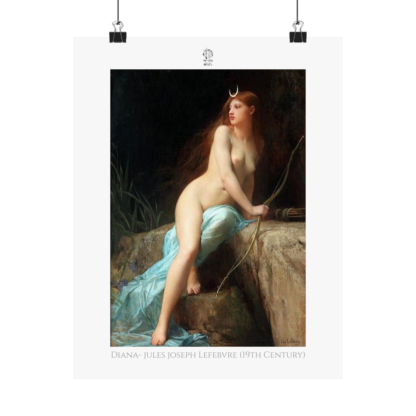 Diana - Jules Joseph Lefebvre (19th century)