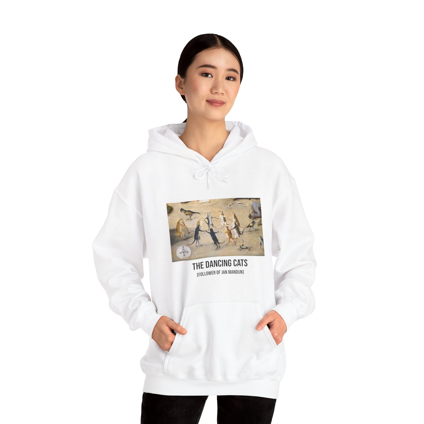 Hooded Sweatshirt- The Witches Cove (follower of Jan Mandijn) (Front)