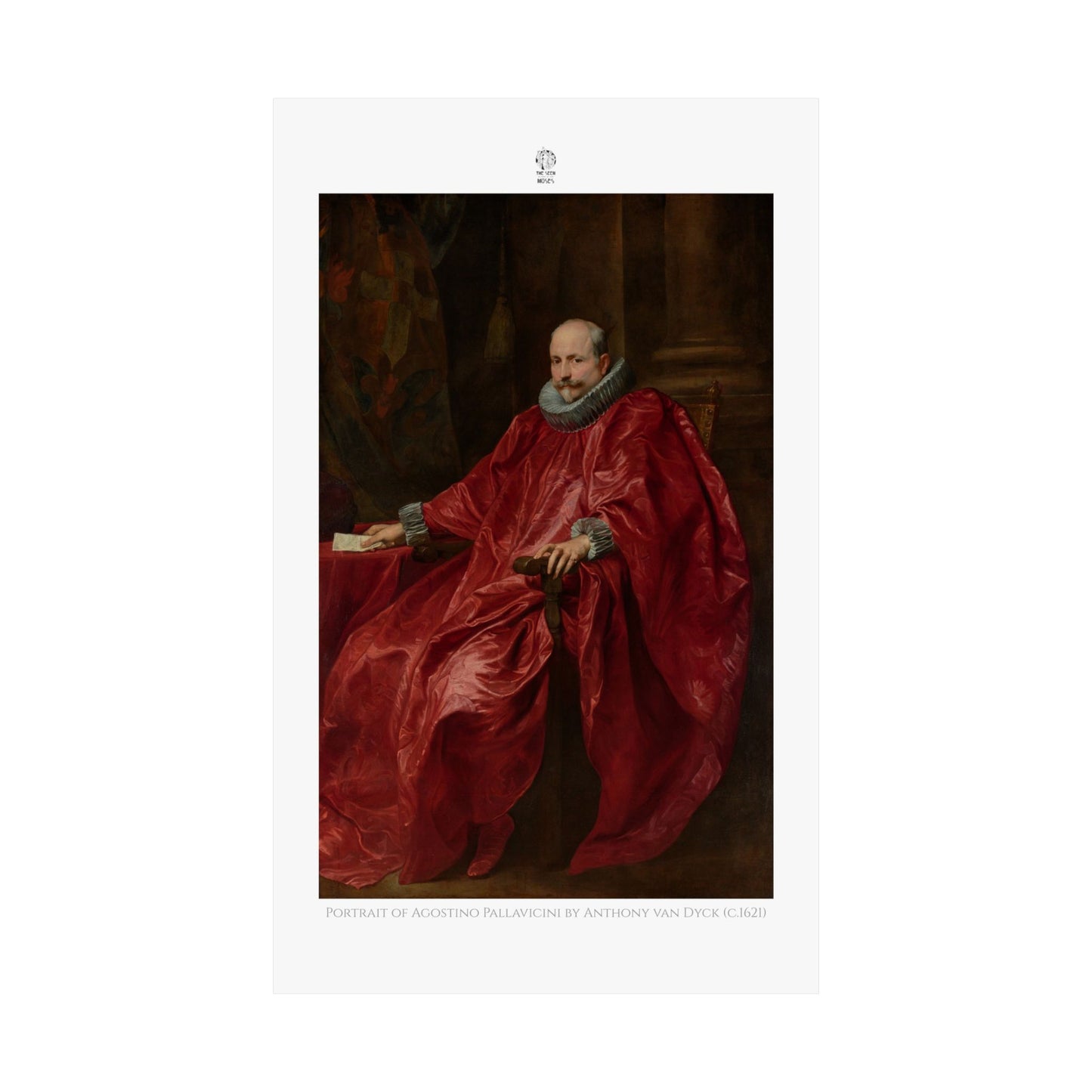 Portrait of Agostino Pallavicini by Anthony van Dyck (c.1621)
