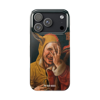 The Laughing Fool - Jacob Cornelisz van Oostsanen (c.1500)