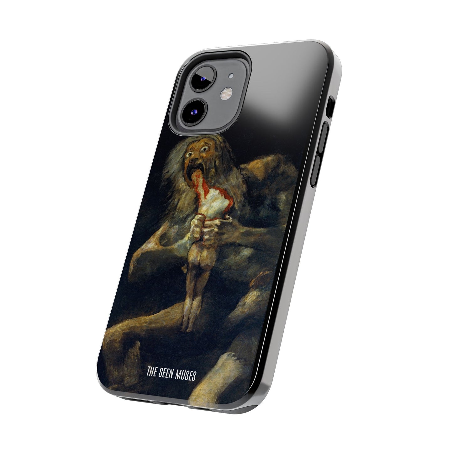 Saturn Devouring His Son by Francisco Goya