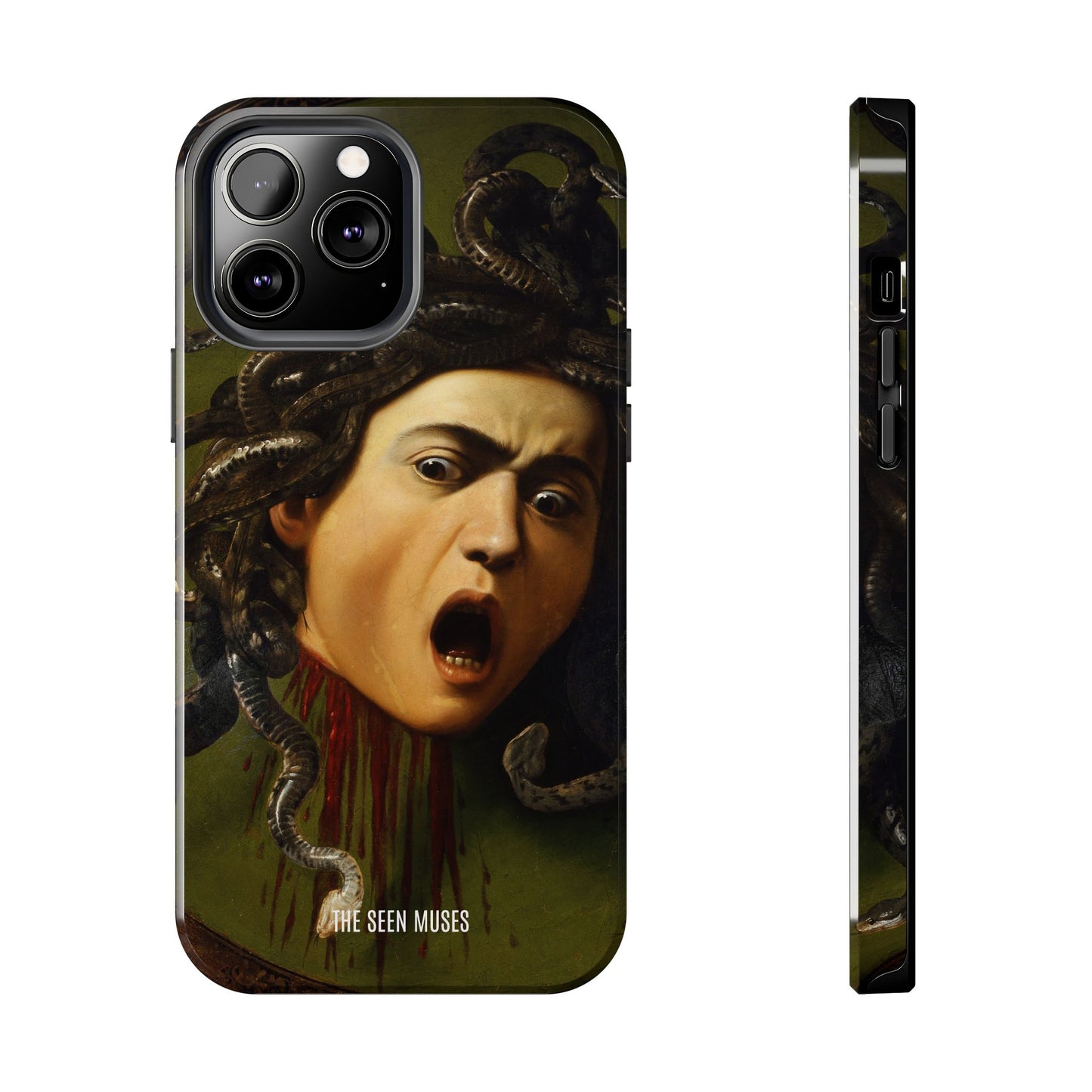 Medusa by Caravaggio