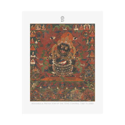 Mahakala, Protector of the Tent. Central Tibet (c.1500)