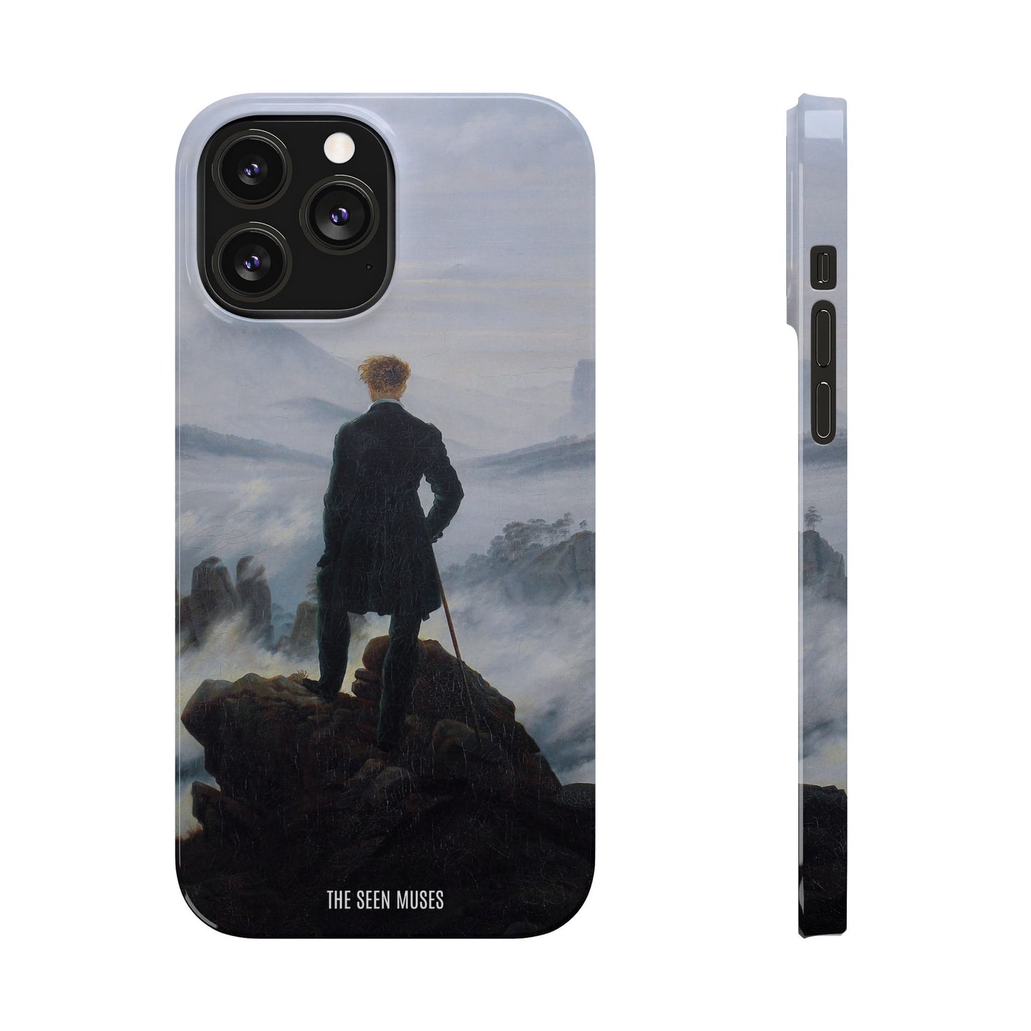 Wanderer above the sea of fog - Caspar David Friedrich (c.1817)