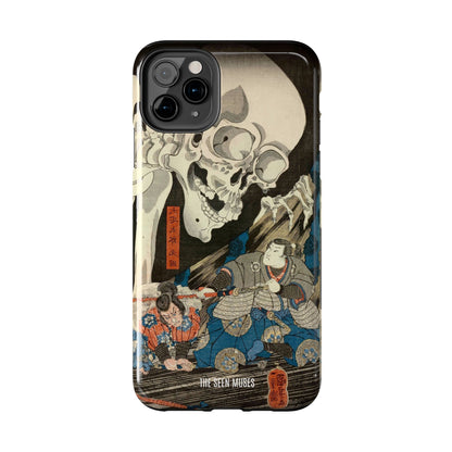 Takiyasha the Witch and the Skeleton Spectre by Utagawa Kuniyoshi (1845-46)