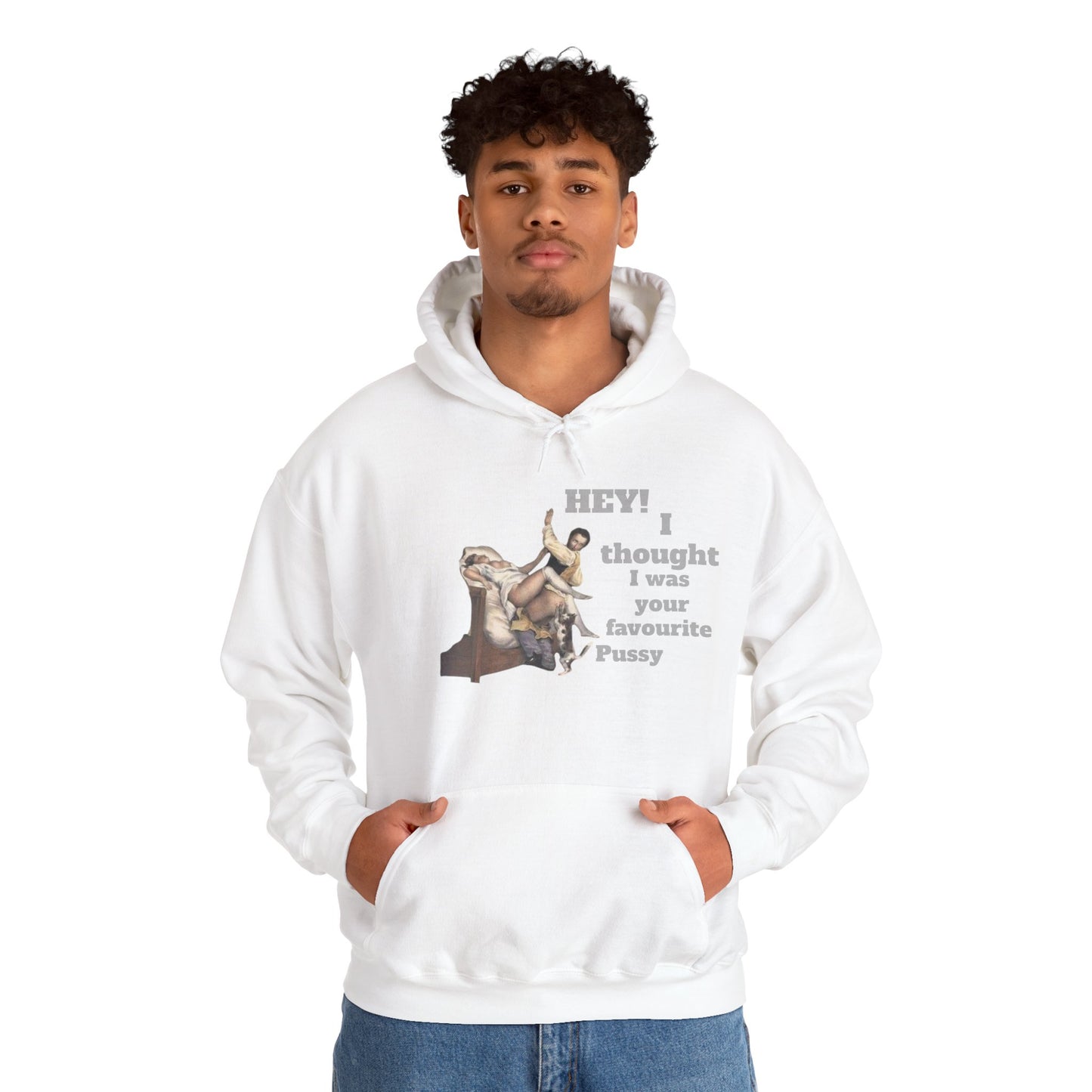 The Jealous Cat by Octave Tassaert