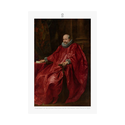Portrait of Agostino Pallavicini by Anthony van Dyck (c.1621)