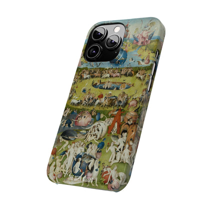 Garden of Earthly Delights by Hieronymus Bosch