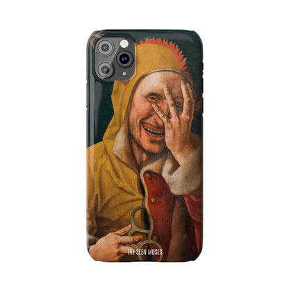 The Laughing Fool - Jacob Cornelisz van Oostsanen (c.1500)