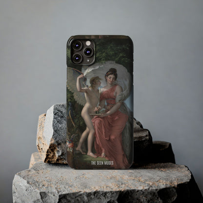 Erato, Muse of Lyrical Poetry by Charles Meynier (1800)
