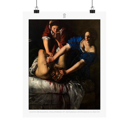 Judith Beheading Holofernes by Artemisia Gentileschi (c.1612-13)