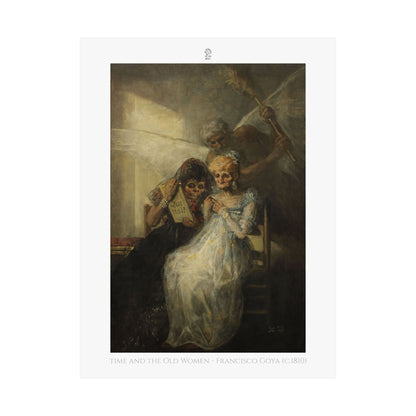 Time and the Old Women - Francisco Goya (c.1810)