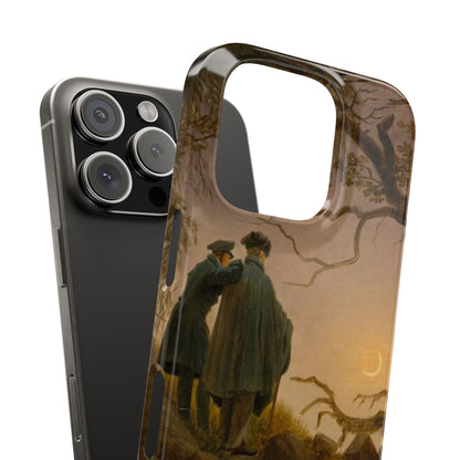 Two Men Contemplating the Moon -  Caspar David Friedrich (1825–30)