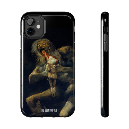 Saturn Devouring His Son by Francisco Goya
