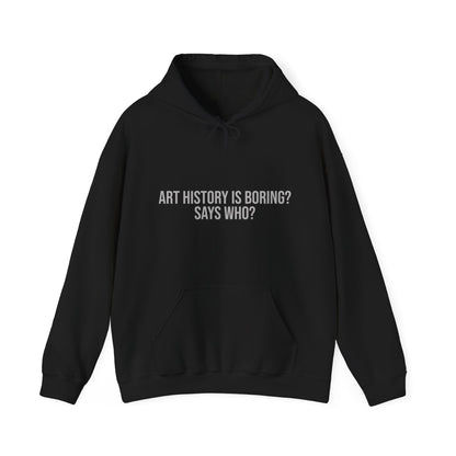 Hooded Sweatshirt- Adam and Eve in Paradise by Max Svabinsky (Front+Back)