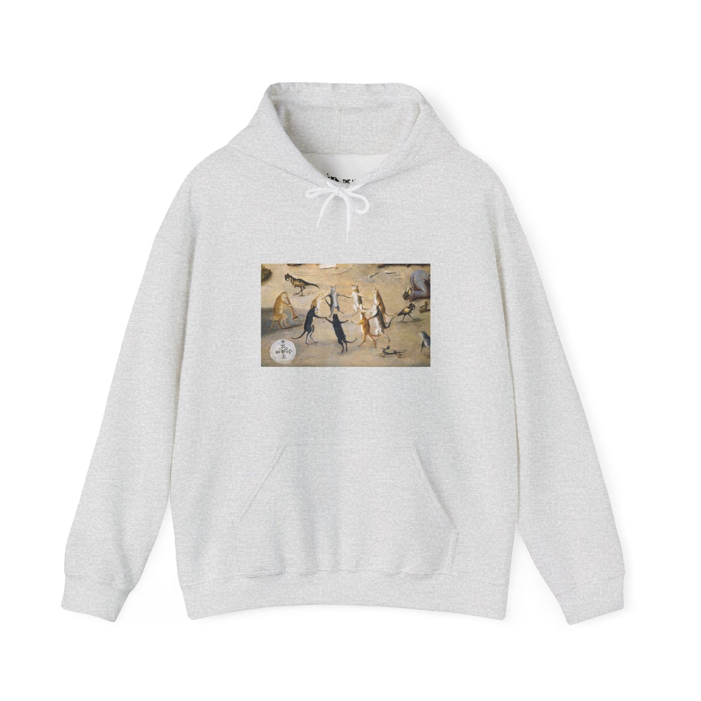 Hooded Sweatshirt- The Witches Cove (follower of Jan Mandijn) (Front+Back)