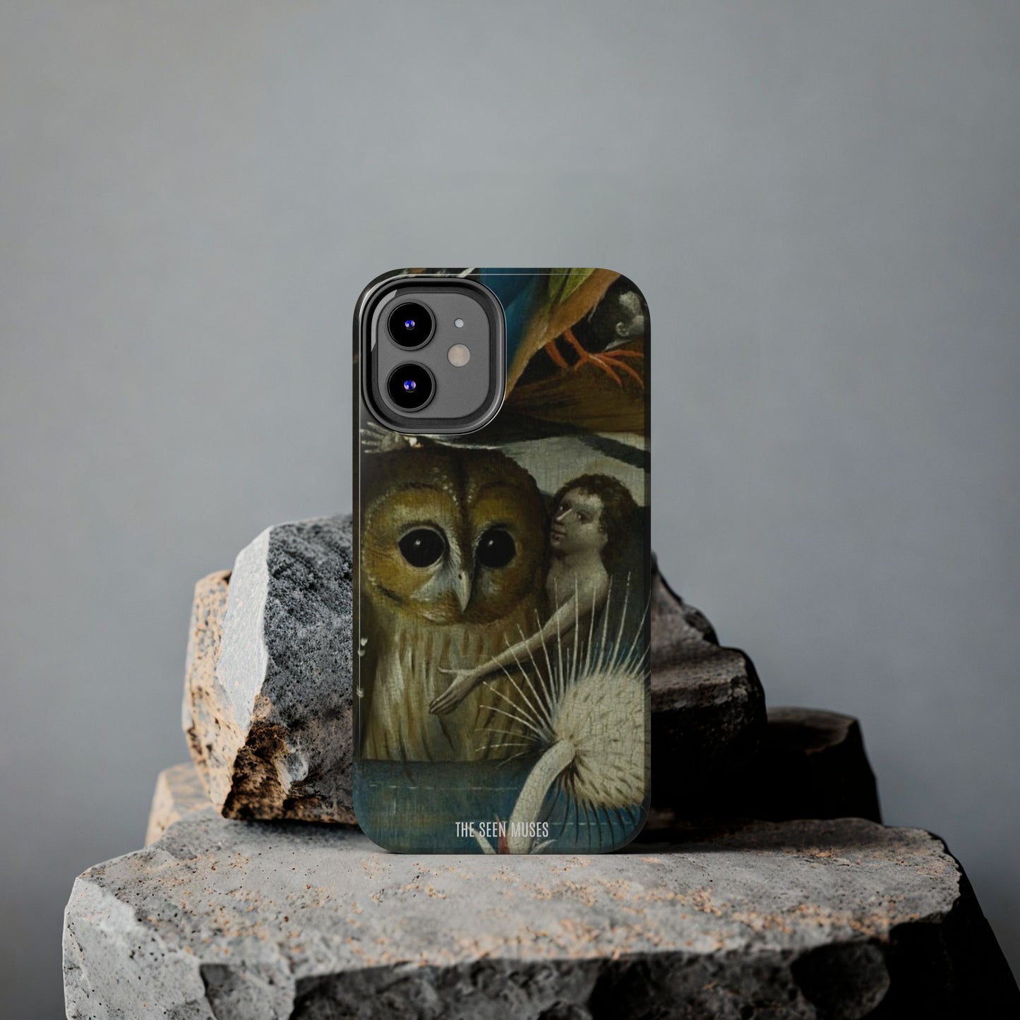 Owl detail by Hiernonymus Bosch