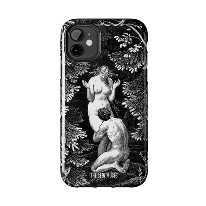 Adam and Eve in Paradise by Max Švabinsky (1918)