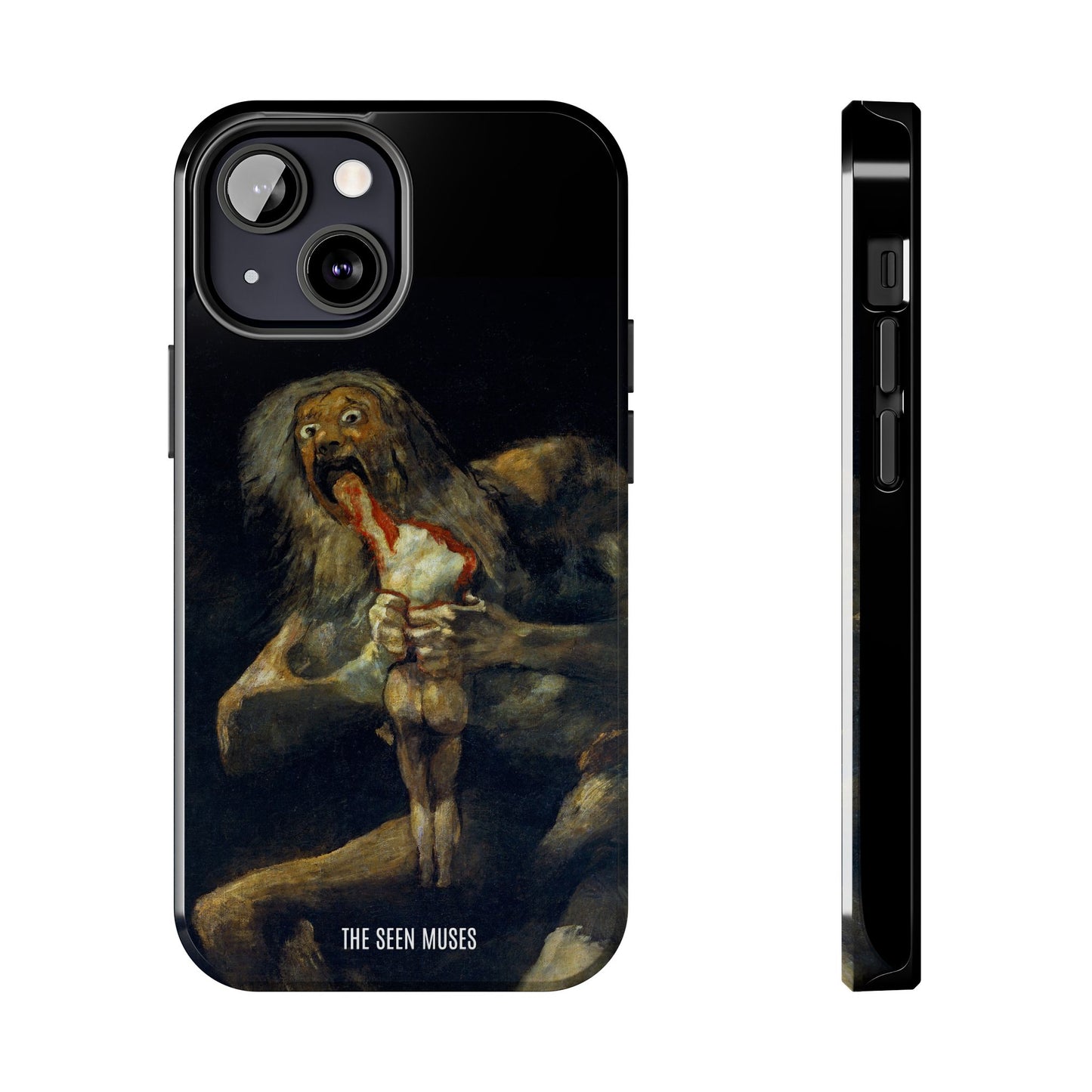 Saturn Devouring His Son by Francisco Goya