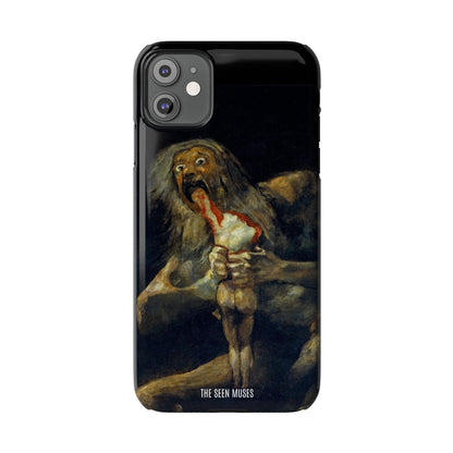 Saturn Devouring His Son - Francisco Goya (1819-23)