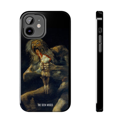 Saturn Devouring His Son by Francisco Goya