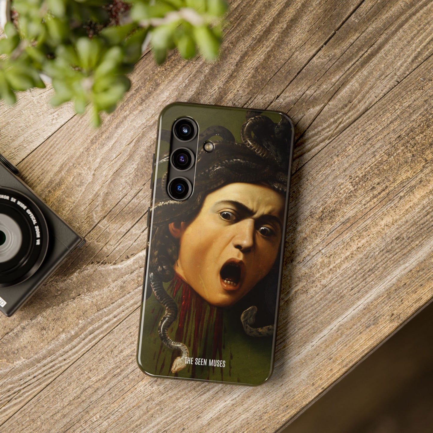 Medusa by Caravaggio