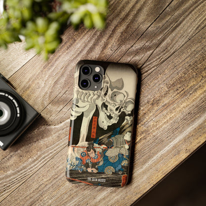 Takiyasha the Witch and the Skeleton Spectre by Utagawa Kuniyoshi (1845-46)