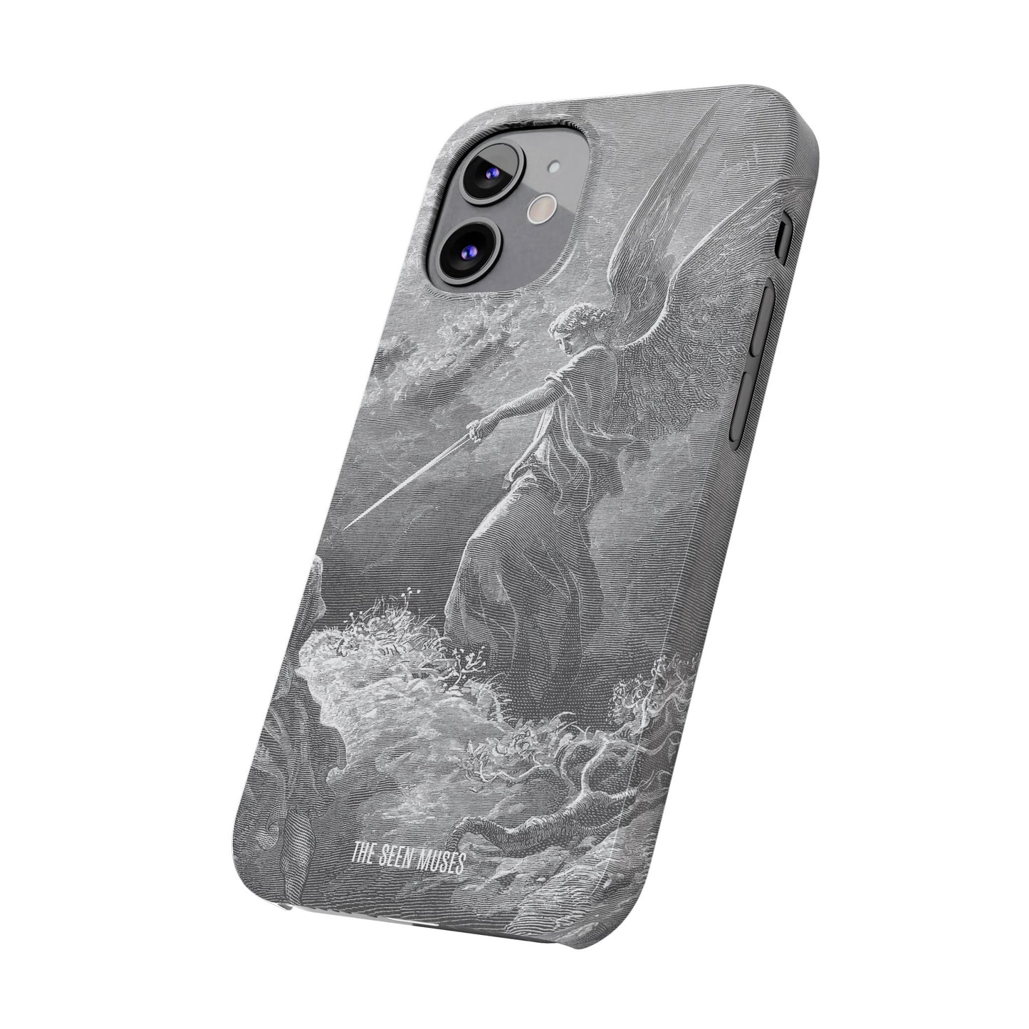 An Angel Appears to Balaam by Gustave Doré