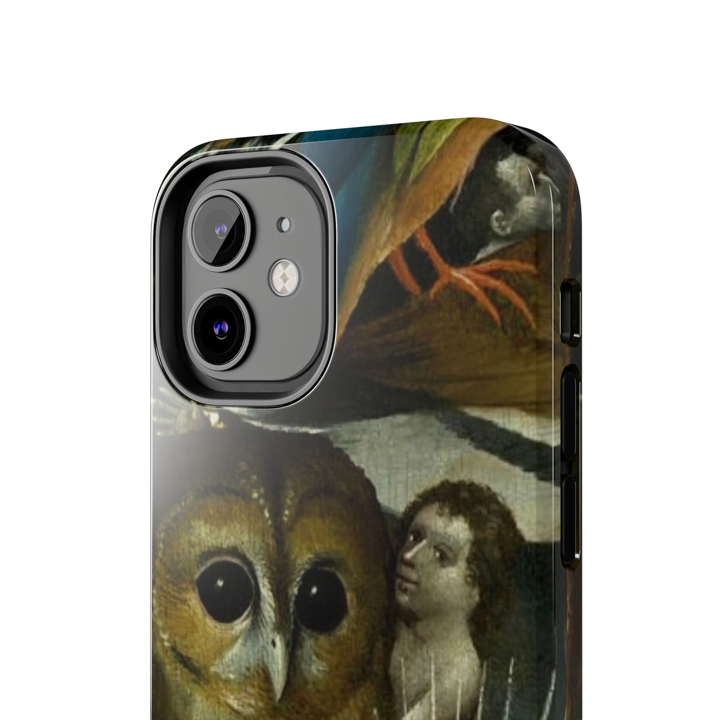 Owl detail by Hiernonymus Bosch