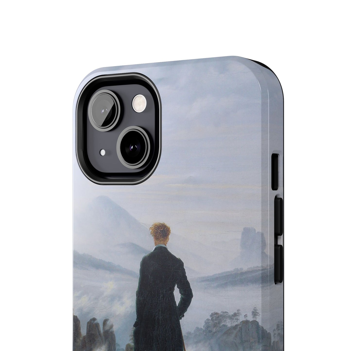 Wanderer Above the Sea of Fog by Caspar David Friedrich